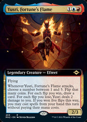 Yusri, Fortune's Flame (Extended Art) [Modern Horizons 2] | Fandemonia Ltd