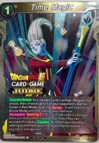 Time Magic (BT5-101) [Judge Promotion Cards] | Fandemonia Ltd