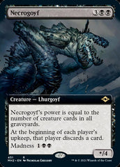 Necrogoyf (Extended Art) [Modern Horizons 2] | Fandemonia Ltd