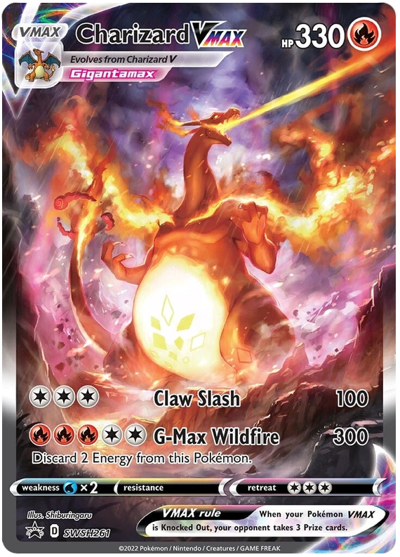 Charizard VMAX (SWSH261) [Sword & Shield: Black Star Promos] | Fandemonia Ltd