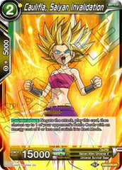 Caulifla, Saiyan Invalidation (Divine Multiverse Draft Tournament) (DB2-100) [Tournament Promotion Cards] | Fandemonia Ltd