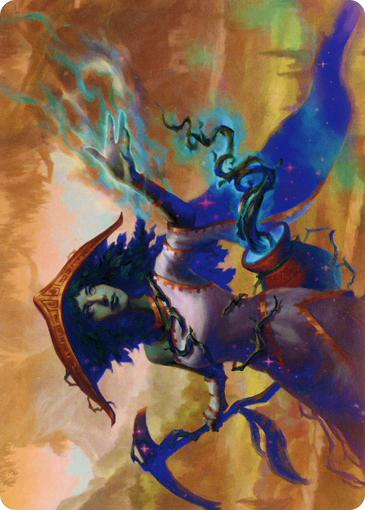 Sythis, Harvest's Hand Art Card [Modern Horizons 2 Art Series] | Fandemonia Ltd