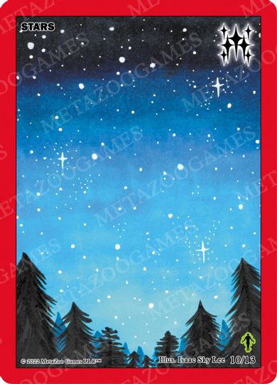 Stars [Cryptid Nation: Wilderness First Edition Release Event Deck] | Fandemonia Ltd