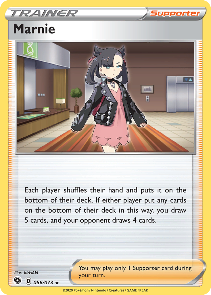 Marnie (056/073) [Sword & Shield: Champion's Path] | Fandemonia Ltd