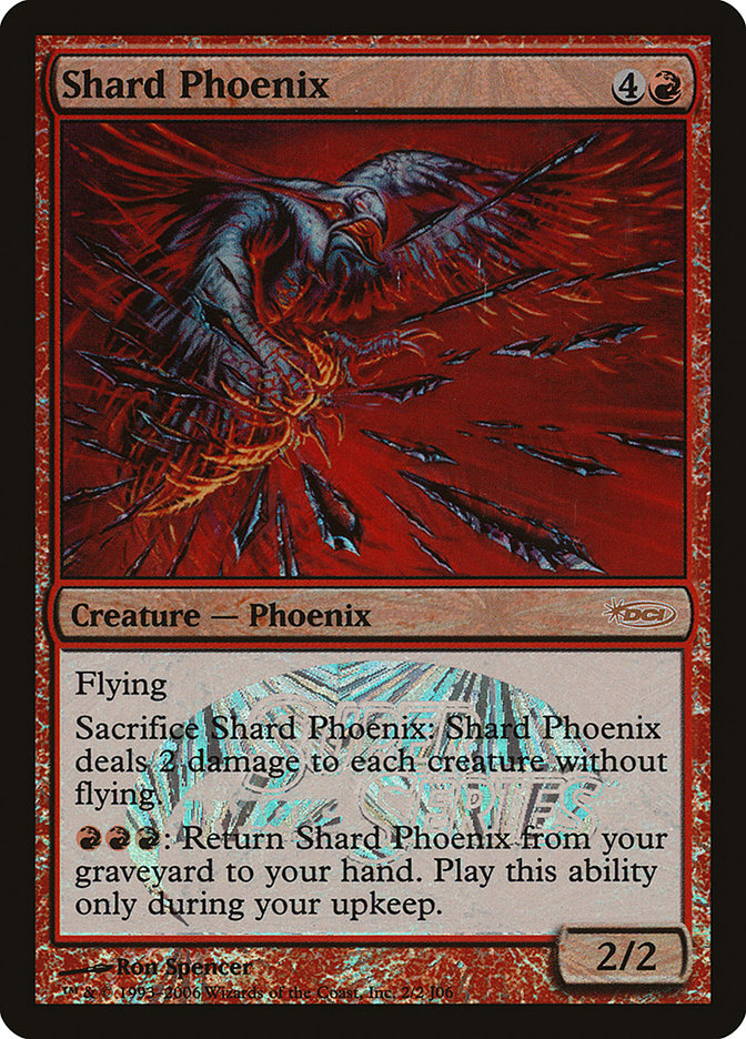 Shard Phoenix [Junior Super Series] | Fandemonia Ltd