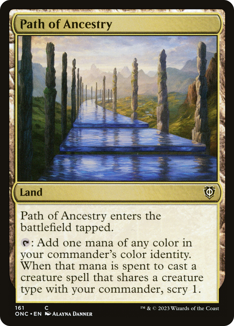 Path of Ancestry [Phyrexia: All Will Be One Commander] | Fandemonia Ltd