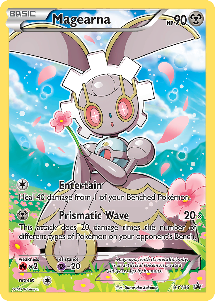 Magearna (XY186) [XY: Black Star Promos] | Fandemonia Ltd