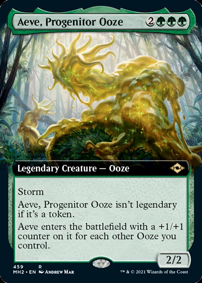 Aeve, Progenitor Ooze (Extended Art) [Modern Horizons 2] | Fandemonia Ltd