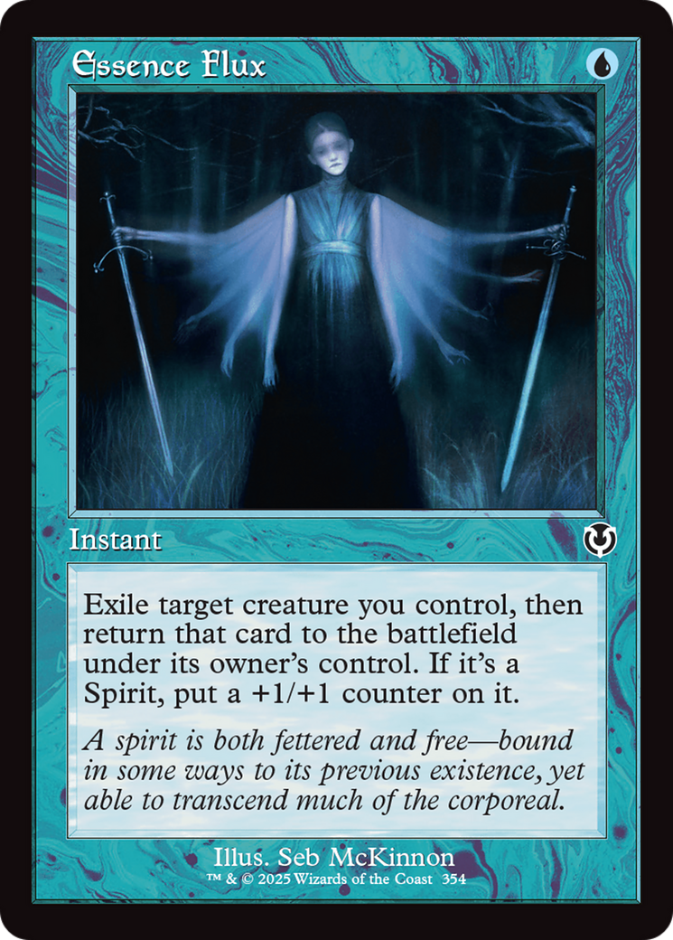 Essence Flux (Retro Frame) [Innistrad Remastered] | Fandemonia Ltd