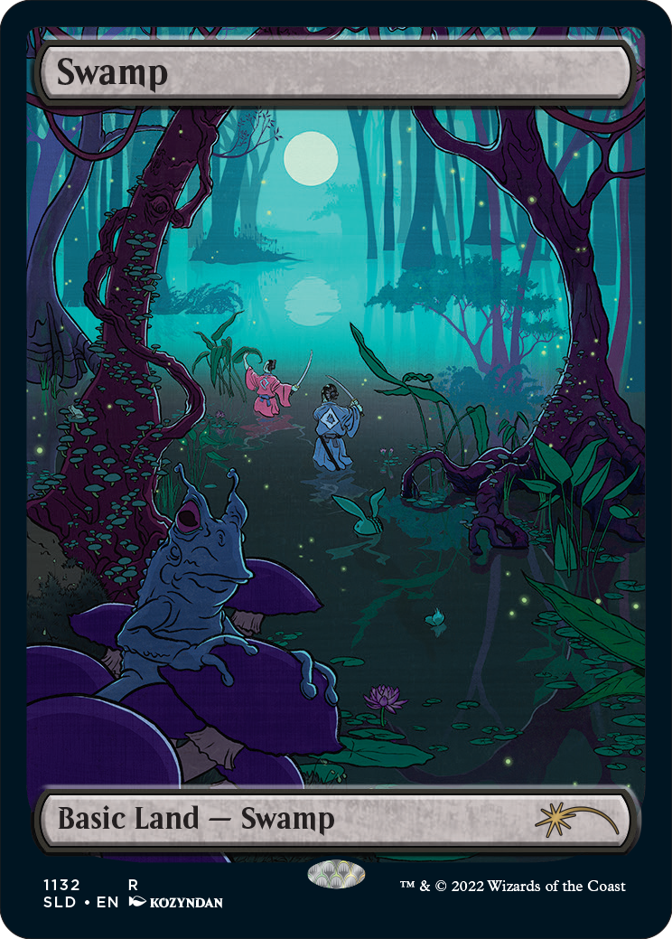 Swamp (1132) (Full-Art) [Secret Lair Drop Series] | Fandemonia Ltd