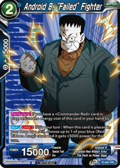 Android 8, "Failed" Fighter (Championship Pack 2022 Vol.2) (P-421) [Promotion Cards] | Fandemonia Ltd