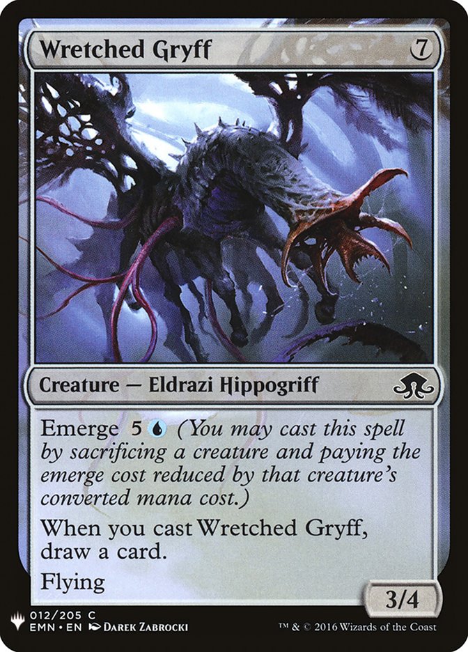 Wretched Gryff [Mystery Booster] | Fandemonia Ltd