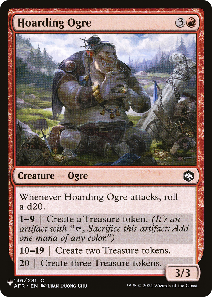 Hoarding Ogre [The List] | Fandemonia Ltd