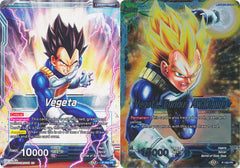 Vegeta // Vegeta, Furious Awakening (Draft Box 04 Tournament) (P-163) [Promotion Cards] | Fandemonia Ltd