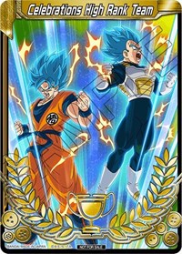 Celebrations High Rank Team (Celebrations 2019 - Merit Card - Top 50) [Tournament Promotion Cards] | Fandemonia Ltd