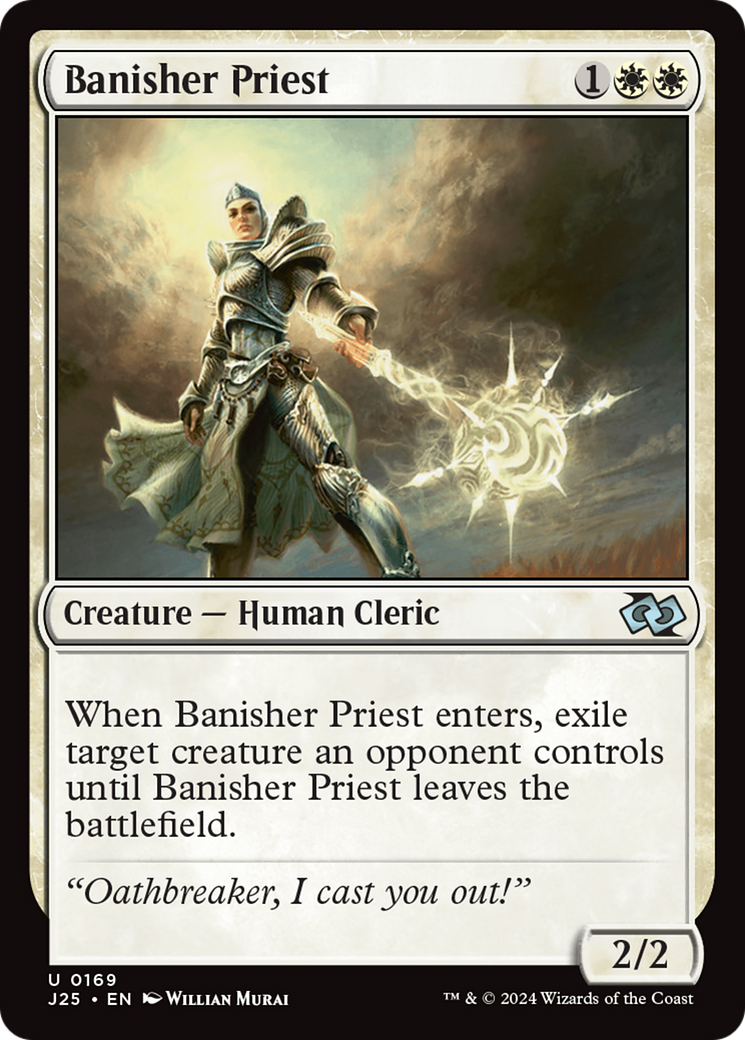 Banisher Priest [Foundations Jumpstart] | Fandemonia Ltd