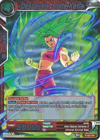 Desperate Odds Kefla (P-057) [Promotion Cards] | Fandemonia Ltd