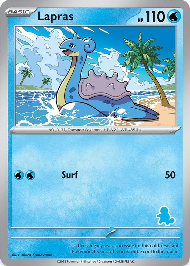 Lapras [My First Battle] | Fandemonia Ltd