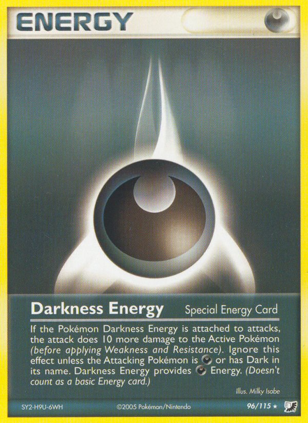 Darkness Energy (96/115) [EX: Unseen Forces] | Fandemonia Ltd