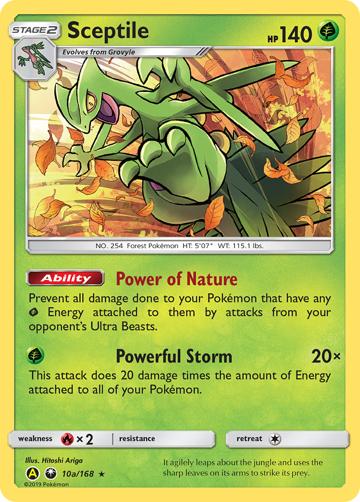 Sceptile (10a/168) [Alternate Art Promos] | Fandemonia Ltd