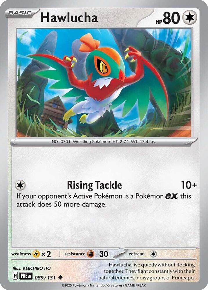 Hawlucha (089/131) [Scarlet & Violet: Prismatic Evolutions] | Fandemonia Ltd