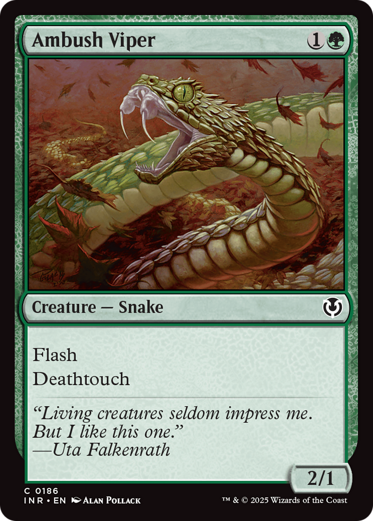 Ambush Viper [Innistrad Remastered] | Fandemonia Ltd