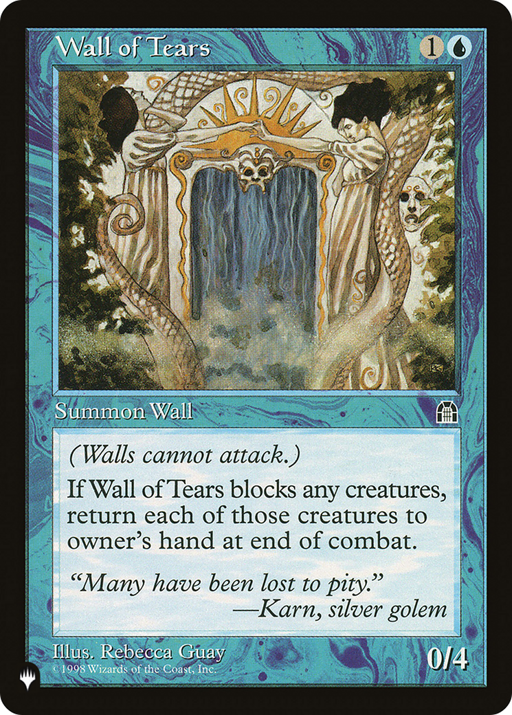 Wall of Tears [The List] | Fandemonia Ltd