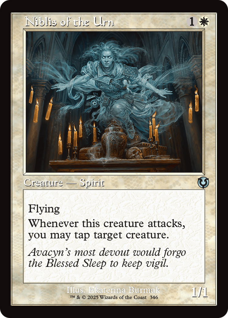 Niblis of the Urn (Retro Frame) [Innistrad Remastered] | Fandemonia Ltd