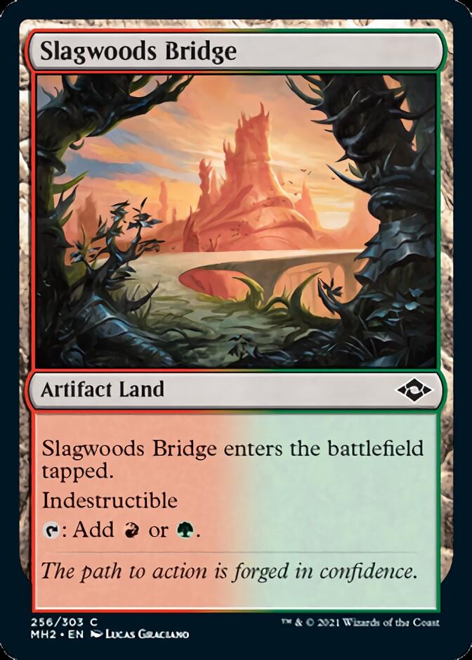 Slagwoods Bridge [Modern Horizons 2] | Fandemonia Ltd