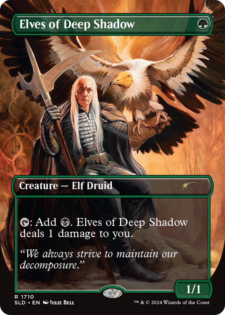 Elves of Deep Shadow (Rainbow Foil) [Secret Lair Drop Series] | Fandemonia Ltd