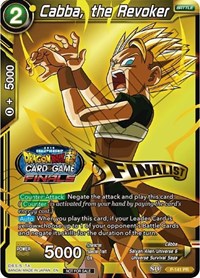 Cabba, the Revoker (Championship Final 2019) (Finalist) (P-141) [Tournament Promotion Cards] | Fandemonia Ltd