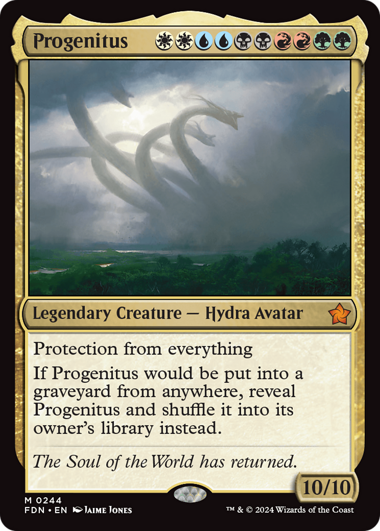 Progenitus [Foundations] | Fandemonia Ltd