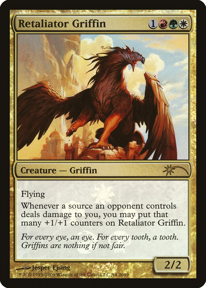 Retaliator Griffin [Resale Promos] | Fandemonia Ltd