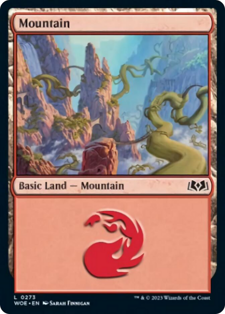 Mountain (0273) [Wilds of Eldraine] | Fandemonia Ltd