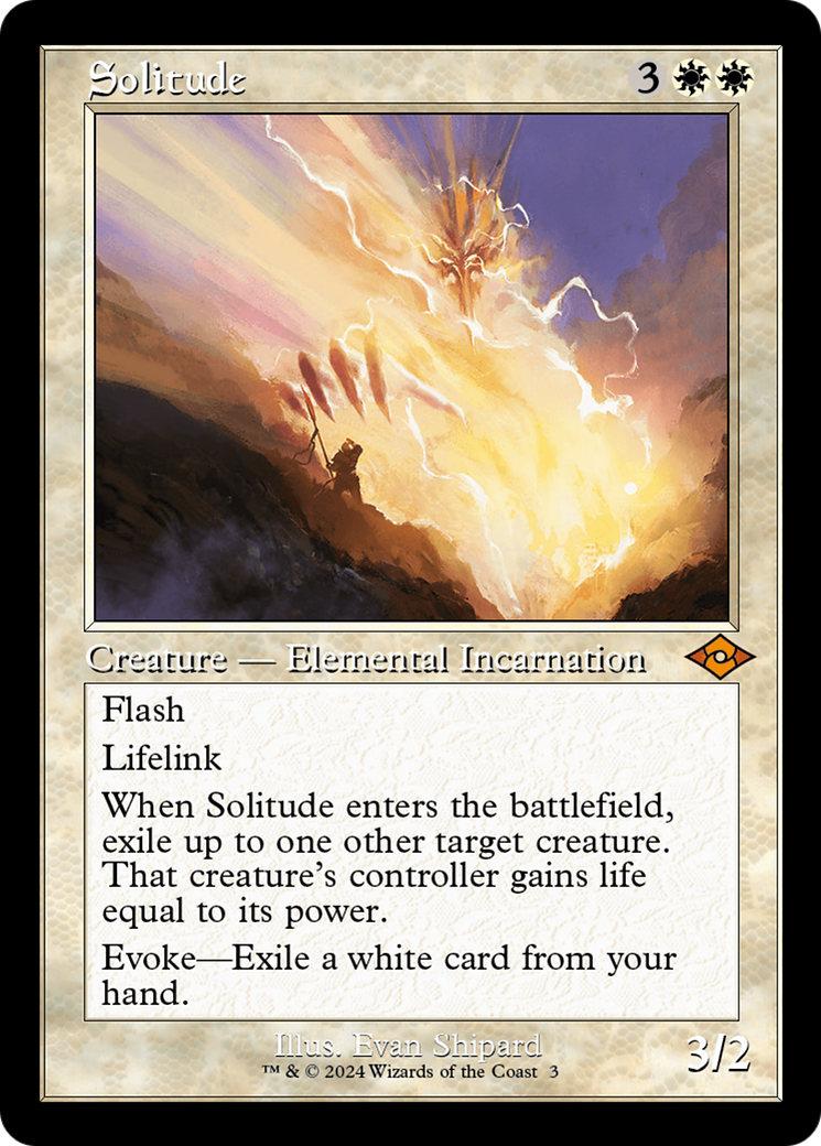 Solitude (Retro) [Modern Horizons 2] | Fandemonia Ltd