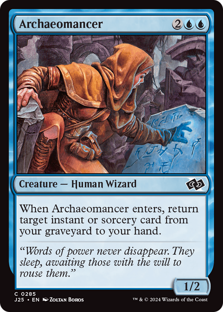 Archaeomancer [Foundations Jumpstart] | Fandemonia Ltd