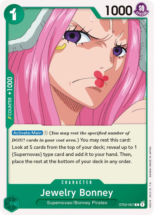 Jewelry Bonney [Starter Deck: Worst Generation] | Fandemonia Ltd