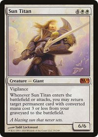 Sun Titan (M11) [Oversize Cards] | Fandemonia Ltd