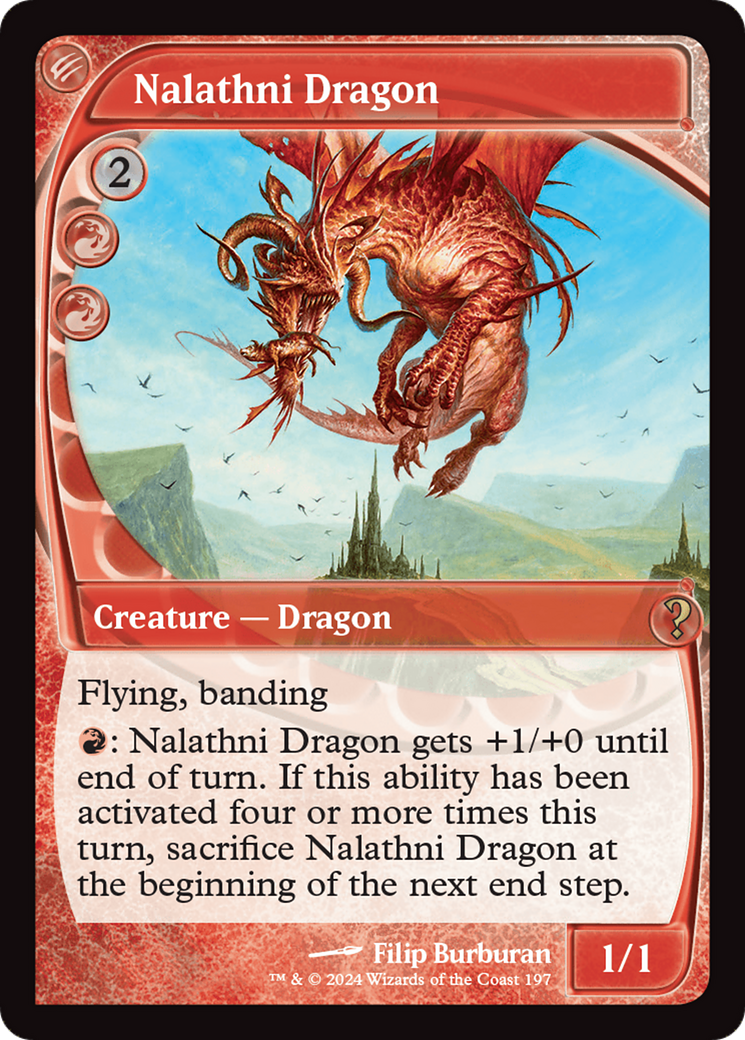 Nalathni Dragon (Future Sight) [Mystery Booster 2] | Fandemonia Ltd