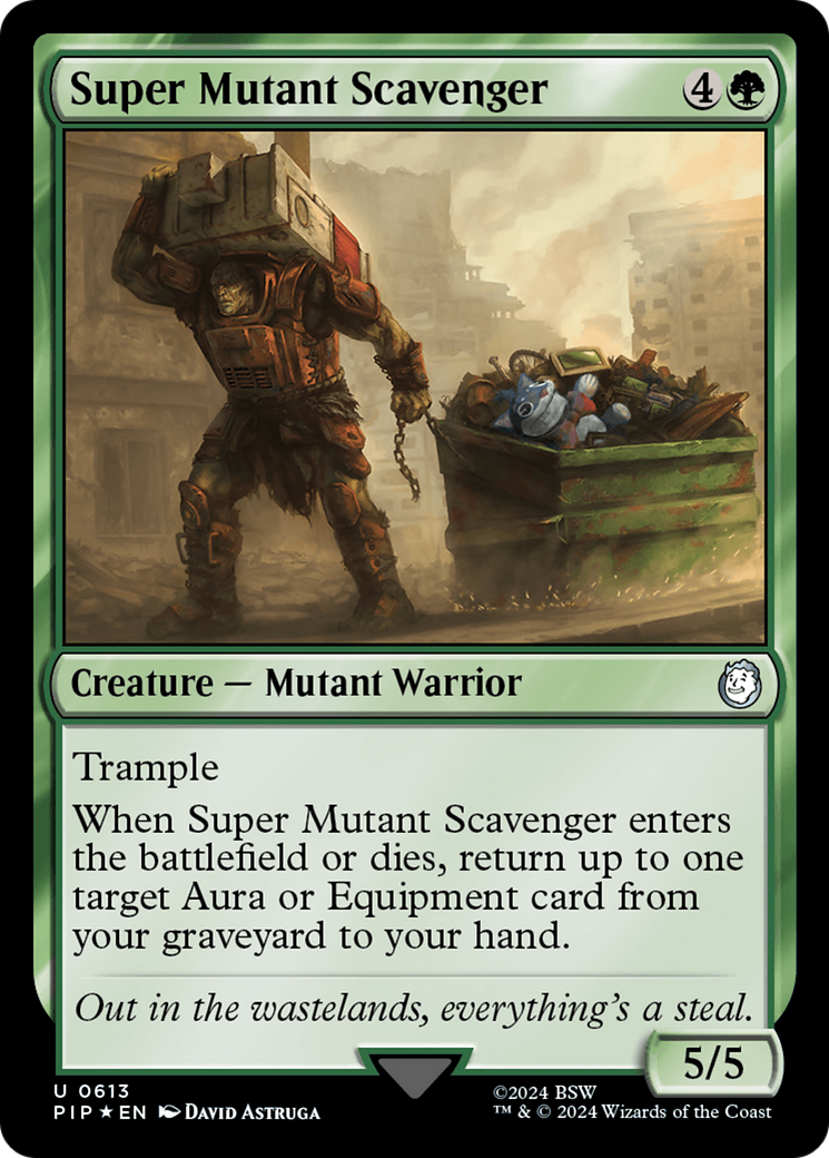 Super Mutant Scavenger (Surge Foil) [Fallout] | Fandemonia Ltd