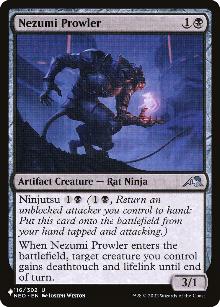 Nezumi Prowler [The List Reprints] | Fandemonia Ltd