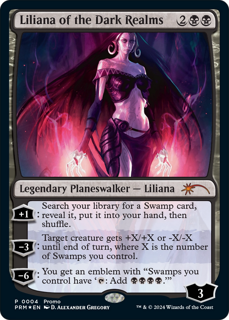 Liliana of the Dark Realms [Media Promos] | Fandemonia Ltd