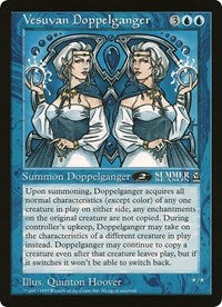 Vesuvan Doppelganger (Oversized) [Oversize Cards] | Fandemonia Ltd