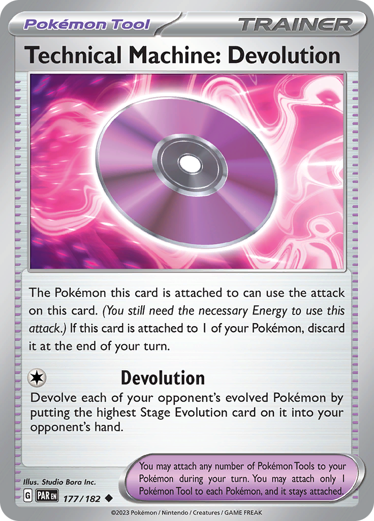 Technical Machine: Devolution (177/182) [Scarlet & Violet: Paradox Rift] | Fandemonia Ltd