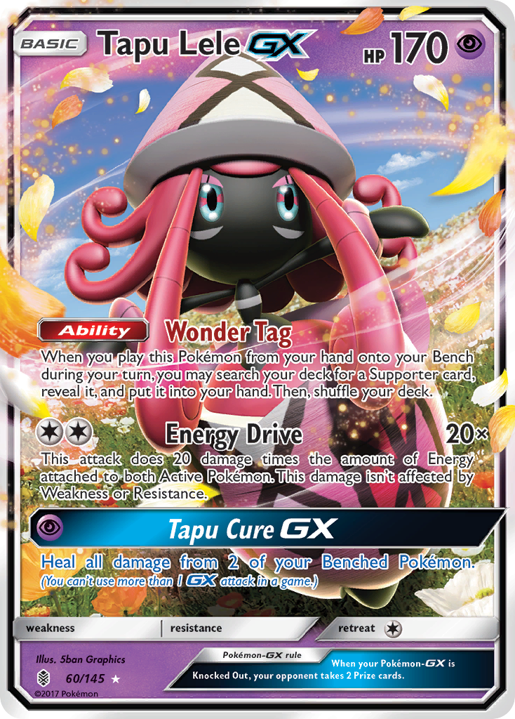 Tapu Lele GX (60/145) [Sun & Moon: Guardians Rising] | Fandemonia Ltd