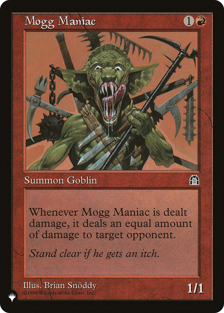 Mogg Maniac [The List] | Fandemonia Ltd