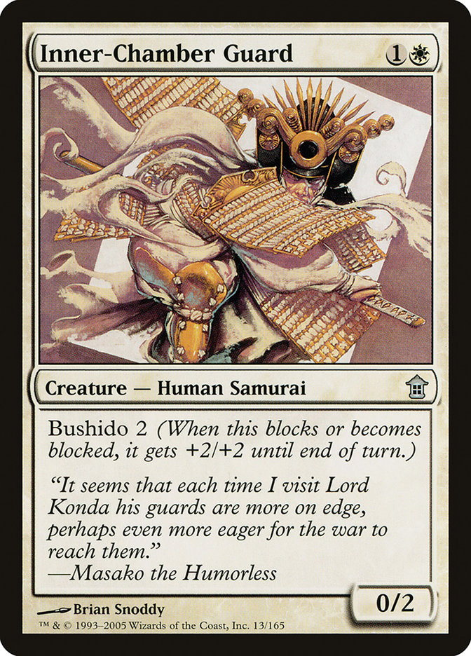 Inner-Chamber Guard [Saviors of Kamigawa] | Fandemonia Ltd