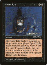 Drain Life (Oversized) [Oversize Cards] | Fandemonia Ltd