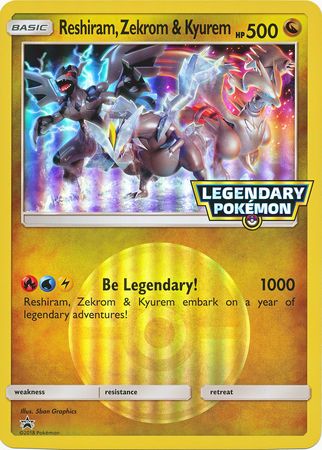 Reshiram, Zekrom & Kyurem (Jumbo Card) [Miscellaneous Cards] | Fandemonia Ltd