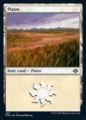 Plains (482) (Foil Etched) [Modern Horizons 2] | Fandemonia Ltd